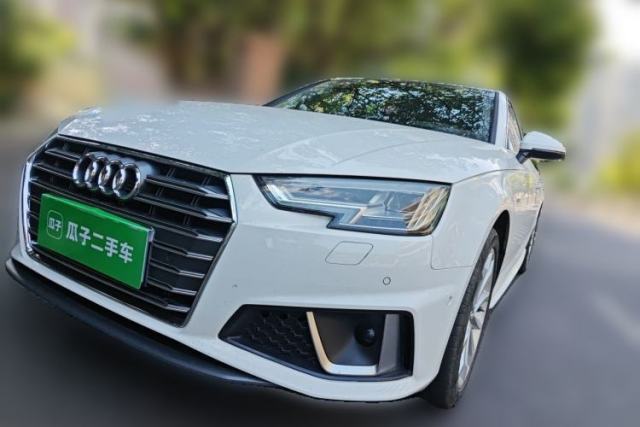 Used Audi A4L 2019 40 TFSI Fashion Edition China VI Emission Standard