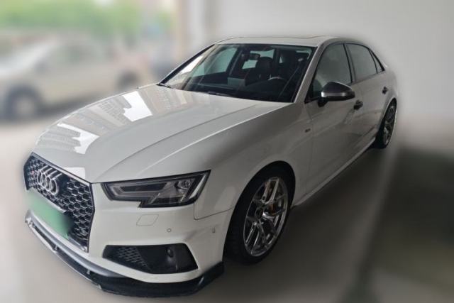 Used Audi A4L 2019 40 TFSI Fashion Edition China VI Emission Standard