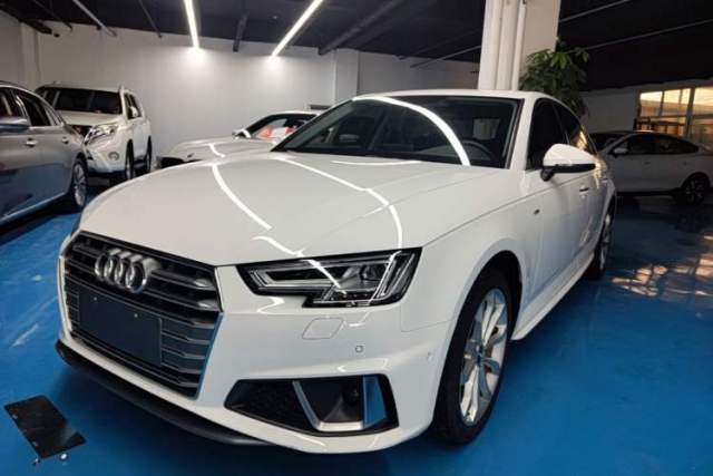 Used Audi A4L 2019 40 TFSI Fashion Edition China VI Emission Standard