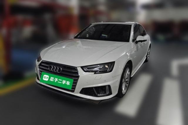 Used Audi A4L 2019 40 TFSI Fashion Edition China VI Emission Standard