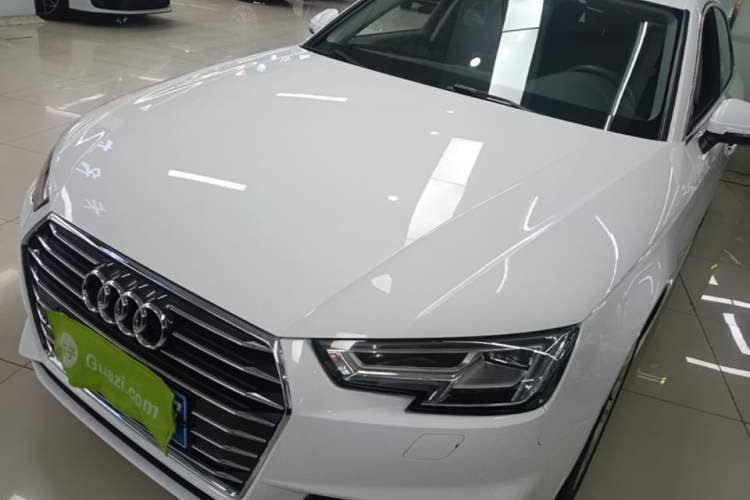 Used Audi A4L 2019 40 TFSI Ambition China VI Guazi used car, China used car export, Used car for sale, Used Audi cars, Cheapest cars for sale