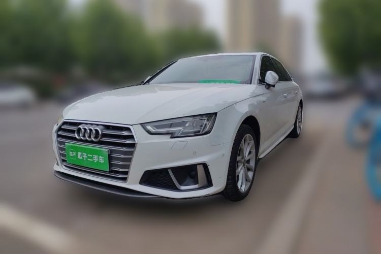 Used Audi A4L 2019 40 TFSI Fashion Edition China VI Emission Standard Guazi used car, China used car export, Used car for sale, Used cars, Cheapest cars for sale