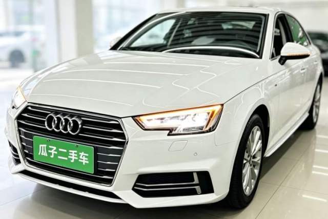 Used Audi A4L 2019 40 TFSI Ambition Version China V