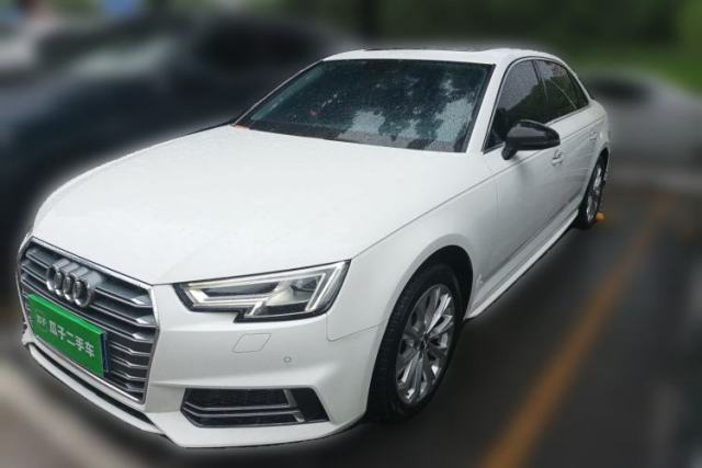 Used Audi A4L 2019 40 TFSI Ambition China VI