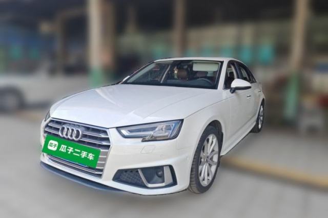 Audi A4L 2019 40 TFSI Fashion Edition China VI Emission Standard с пробегом