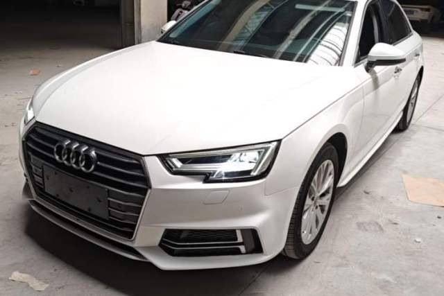 Used Audi A4L 2019 40 TFSI Ambition Version China V