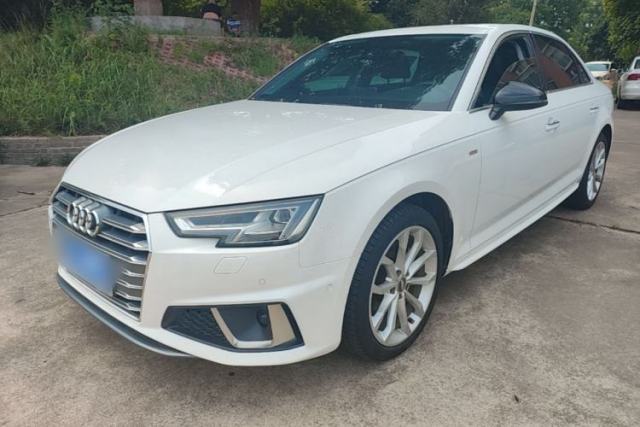 Used Audi A4L 2019 40 TFSI Fashion Edition China VI Emission Standard