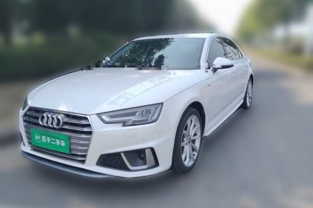 Used Audi A4L 2019 40 TFSI Fashion Version China V