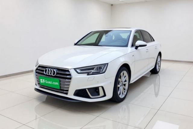 Used Audi A4L 2019 40 TFSI Fashion Version China V