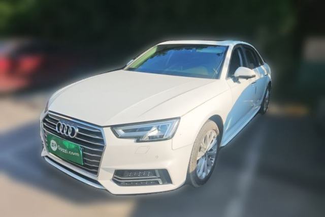 Used Audi A4L 2019 40 TFSI Ambition China VI