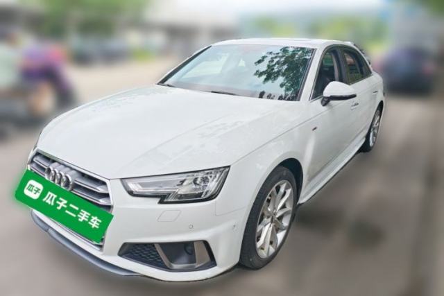 Used Audi A4L 2019 40 TFSI Fashion Edition China VI Emission Standard