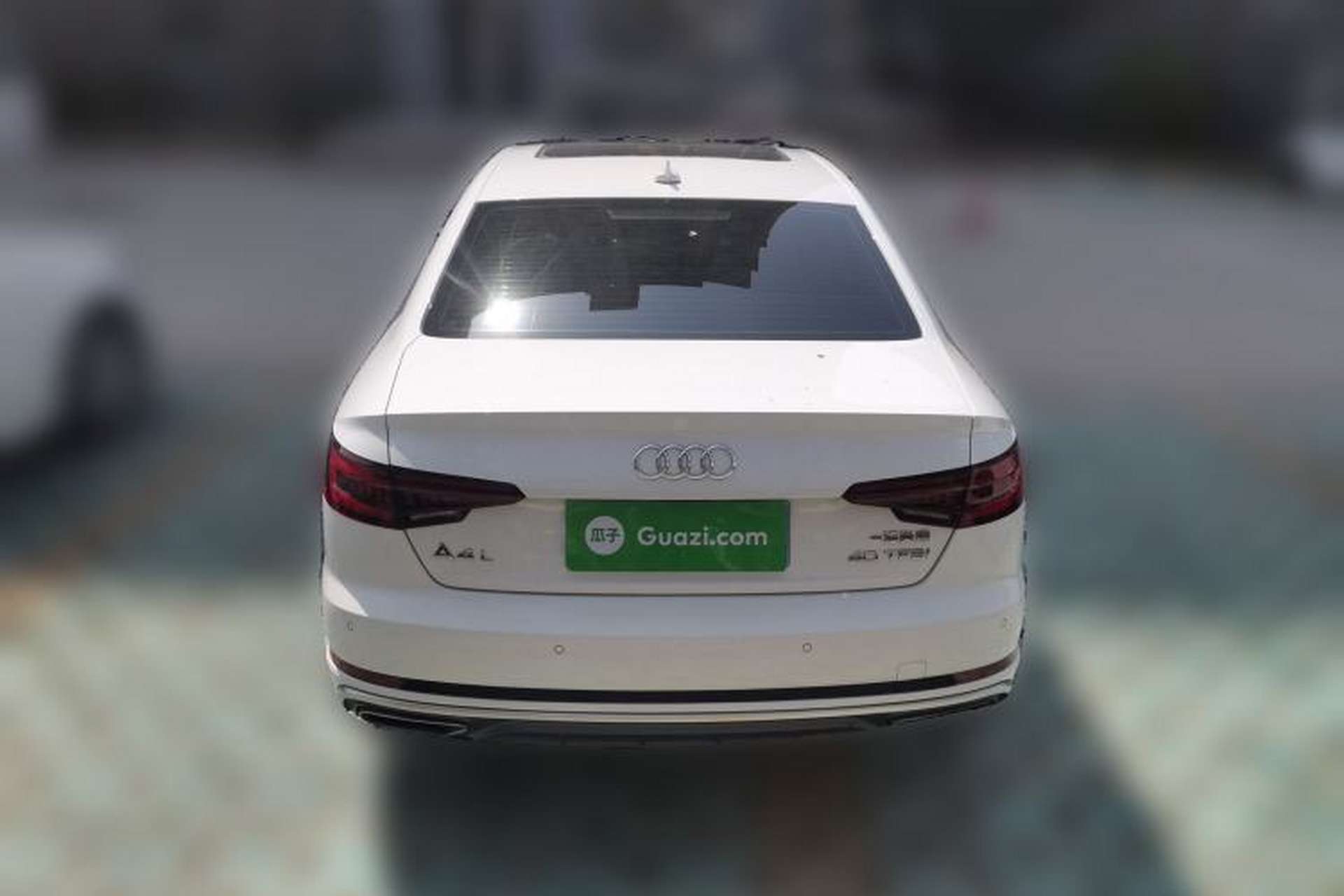 Used Audi A4L 2019 40 TFSI Fashion Edition China VI Emission Standard Rear