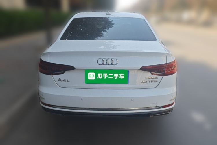 Used Audi A4L 2019 40 TFSI Ambition China VI Rear