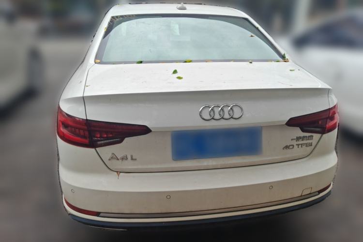 Used Audi A4L 2019 40 TFSI Ambition Version China V Rear