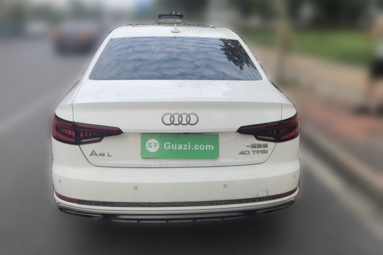 Used Audi A4L 2019 40 TFSI Fashion Edition China VI Emission Standard Rear