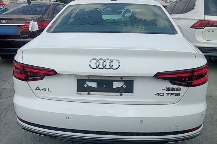 Used Audi A4L 2019 40 TFSI Fashion Version China V Rear