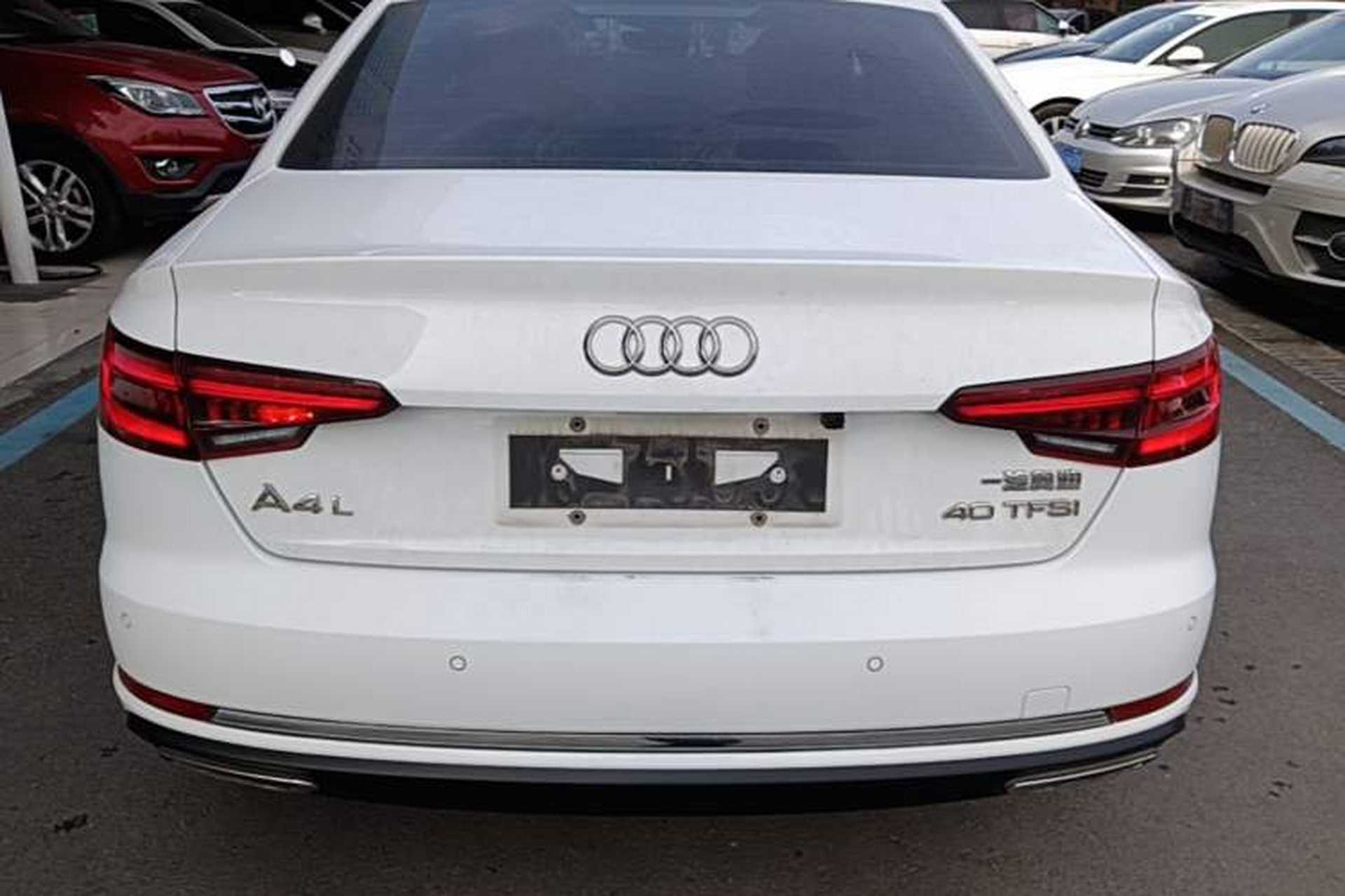 Used Audi A4L 2019 40 TFSI Ambition China VI Rear