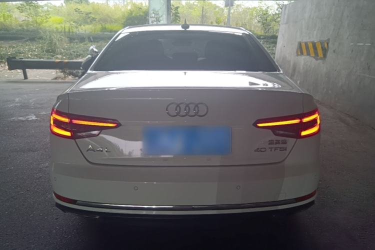 Used Audi A4L 2019 40 TFSI Ambition China VI Rear