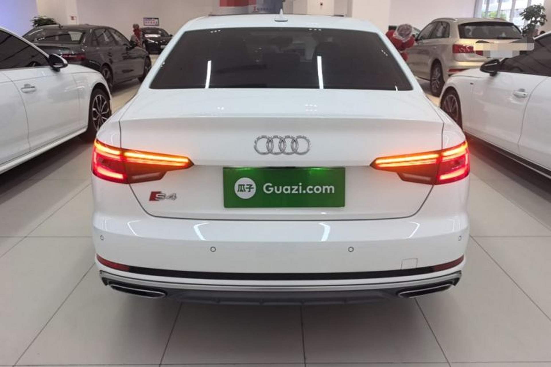 Used Audi A4L 2019 40 TFSI Fashion Edition China VI Emission Standard Rear