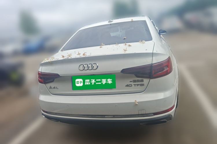 Used Audi A4L 2019 40 TFSI Ambition China VI Rear