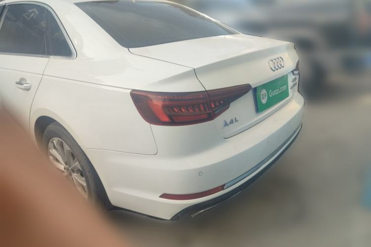 Used Audi A4L 2019 40 TFSI Ambition China VI Rear