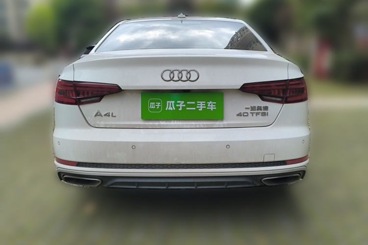 Used Audi A4L 2019 40 TFSI Fashion Version China V Rear
