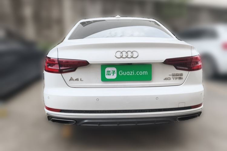 Used Audi A4L 2019 40 TFSI Fashion Edition China VI Emission Standard Rear