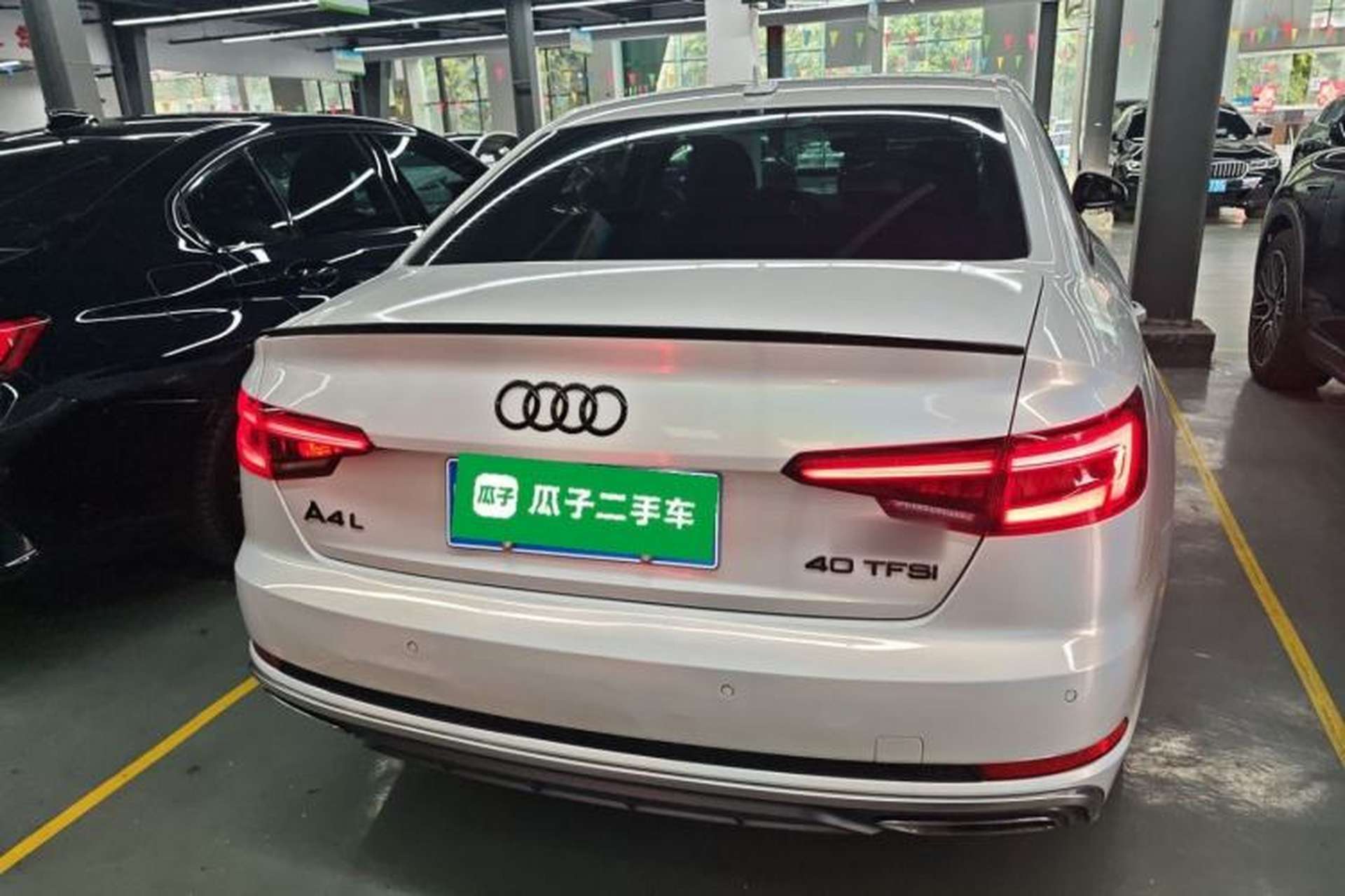 Used Audi A4L 2019 40 TFSI Fashion Edition China VI Emission Standard Rear