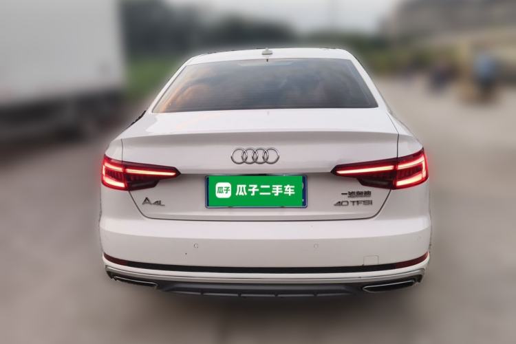 Used Audi A4L 2019 40 TFSI Fashion Version China V Rear