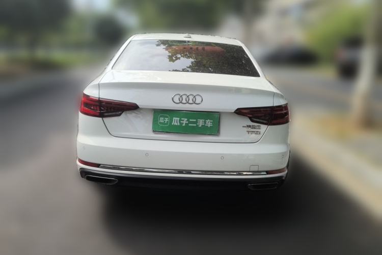Used Audi A4L 2019 35 TFSI Ambition China V Rear