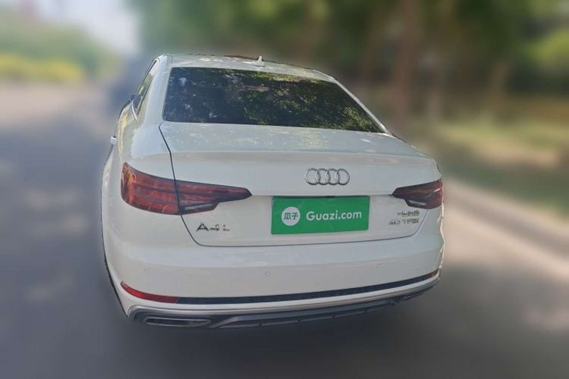 Used Audi A4L 2019 40 TFSI Fashion Edition China VI Emission Standard Rear