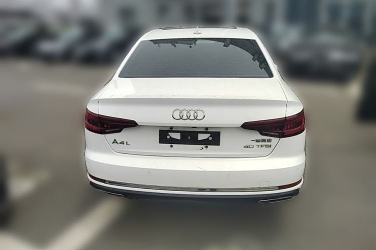 Used Audi A4L 2019 40 TFSI Ambition China VI Rear