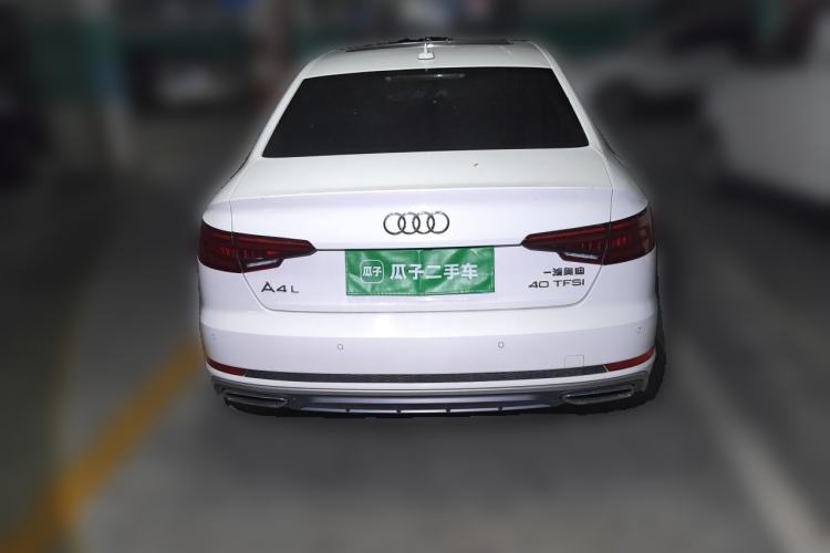 Used Audi A4L 2019 40 TFSI Ambition Version China V Rear