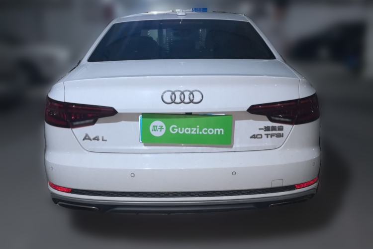 Used Audi A4L 2019 40 TFSI Fashion Edition China VI Emission Standard Rear
