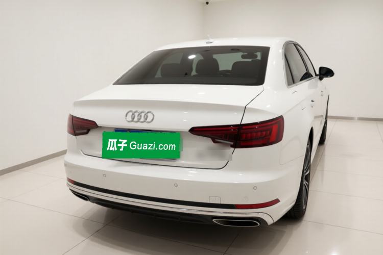 Used Audi A4L 2019 40 TFSI Fashion Edition China VI Emission Standard Rear