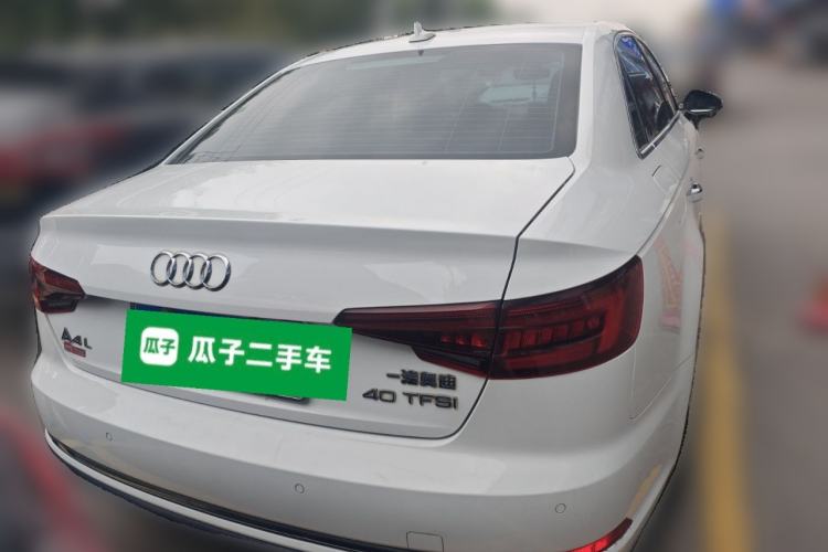 Used Audi A4L 2019 40 TFSI Ambition China VI Rear