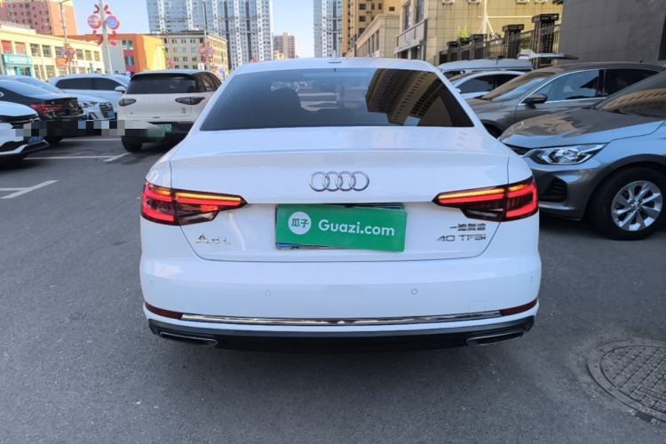 Used Audi A4L 2019 40 TFSI Ambition China VI Rear