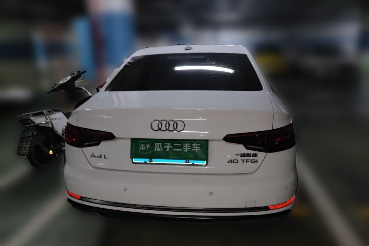 Used Audi A4L 2019 40 TFSI Ambition China VI Rear