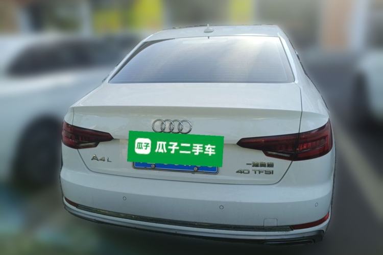 Used Audi A4L 2019 40 TFSI Ambition China VI Rear
