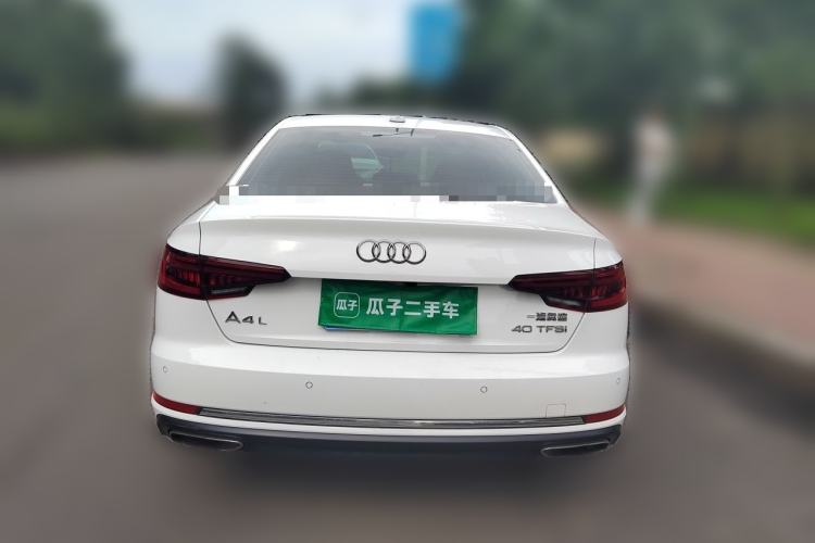 Used Audi A4L 2019 40 TFSI Ambition Version China V Rear