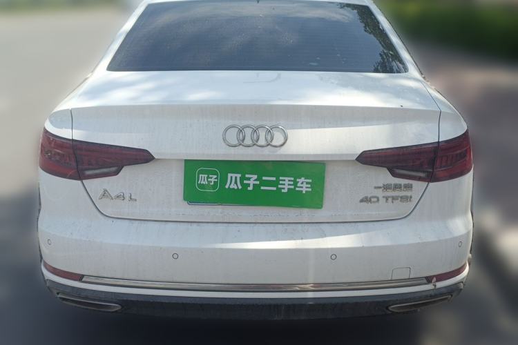 Used Audi A4L 2019 40 TFSI Ambition Version China V Rear