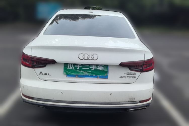 Used Audi A4L 2019 40 TFSI Fashion Version China V Rear