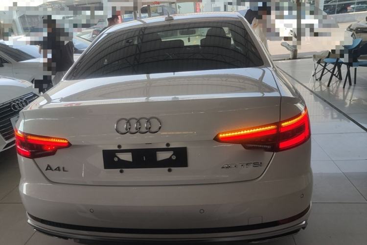 Used Audi A4L 2019 40 TFSI Fashion Version China V Rear
