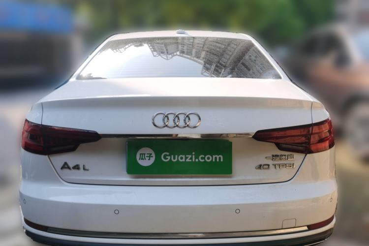 Used Audi A4L 2019 40 TFSI Ambition China VI Rear