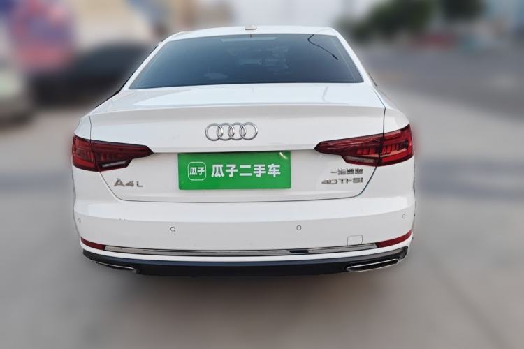 Used Audi A4L 2019 35 TFSI Ambition China V Rear