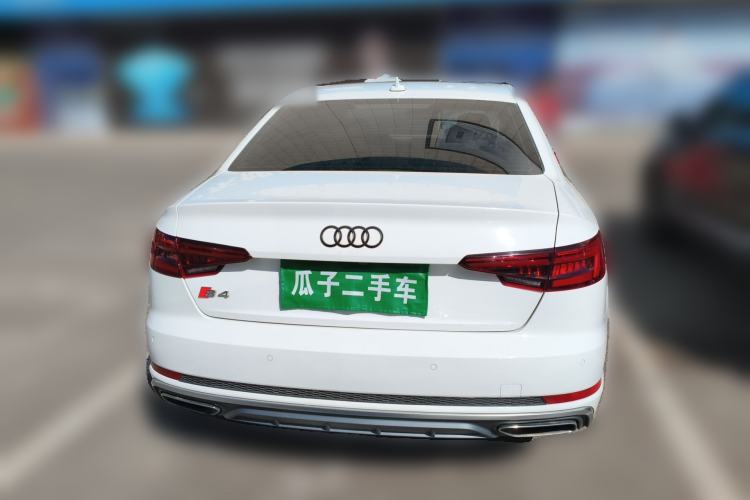 Used Audi A4L 2019 40 TFSI Fashion Edition China VI Emission Standard Rear
