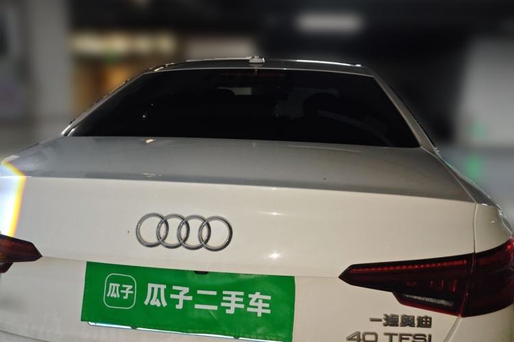 Used Audi A4L 2019 40 TFSI Ambition China VI Rear