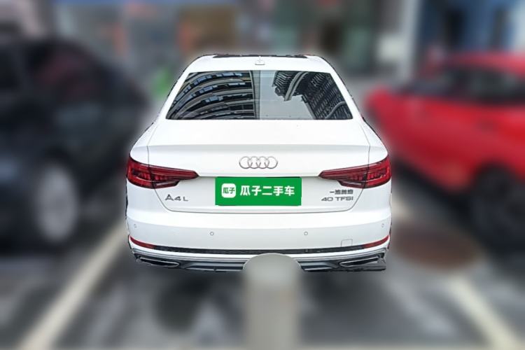 Used Audi A4L 2019 40 TFSI Fashion Version China V Rear