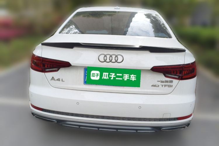 Used Audi A4L 2019 40 TFSI Fashion Version China V Rear