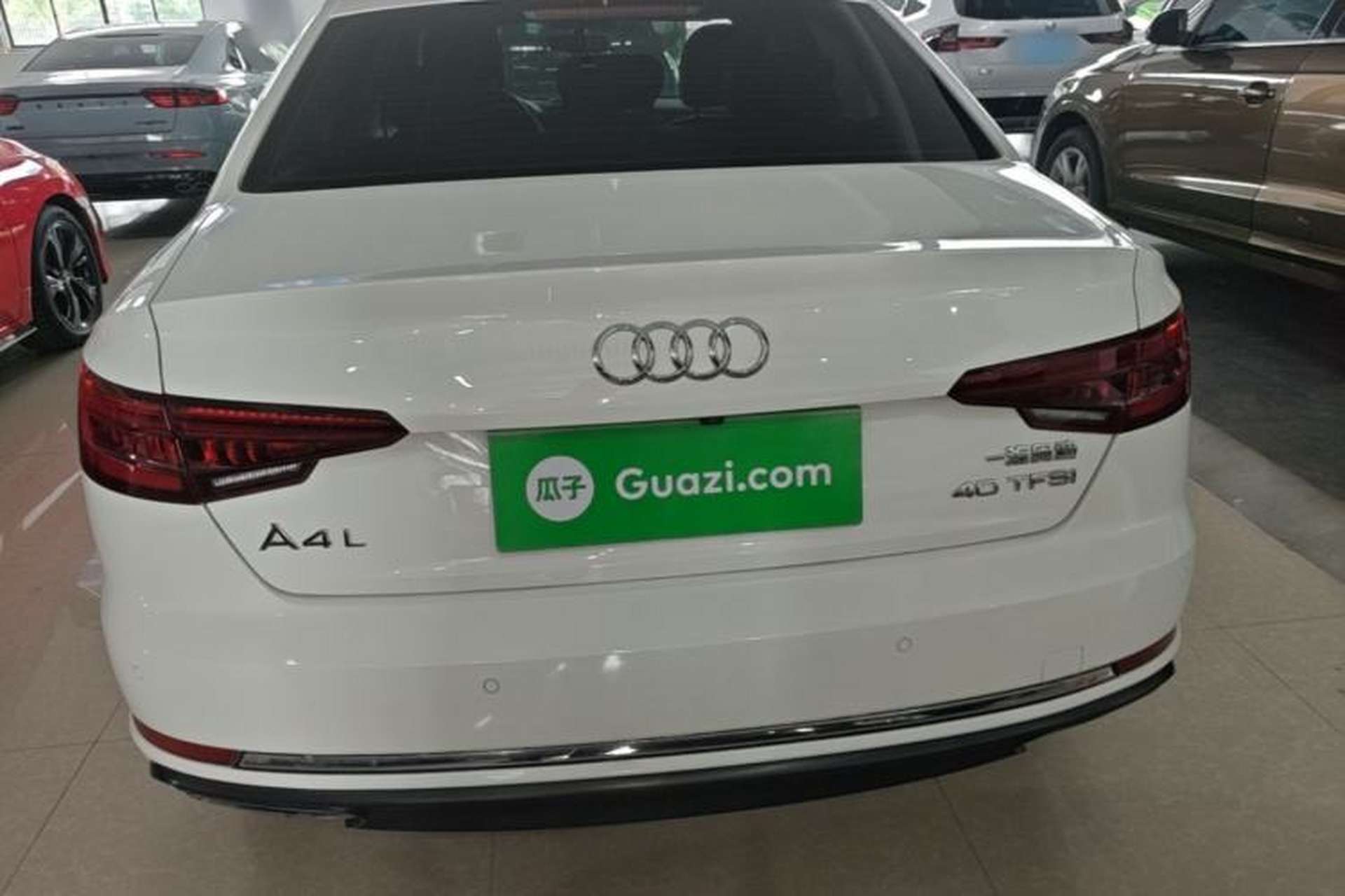 Used Audi A4L 2019 40 TFSI Ambition China VI Rear